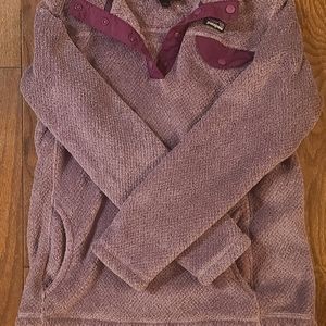 Big Girls Patagonia Re-Tool Fleece